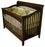 College Woodwork Rossport Bundles Crib & Dresser in Java (MARKHAM STORE PICK UP ONLY)