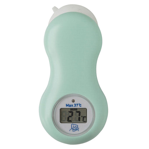 Rotho Digital Bath Thermometer With Suction Cap - Swedish Green