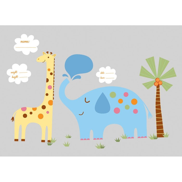 Roommates Jungle Animal  Wall Decals