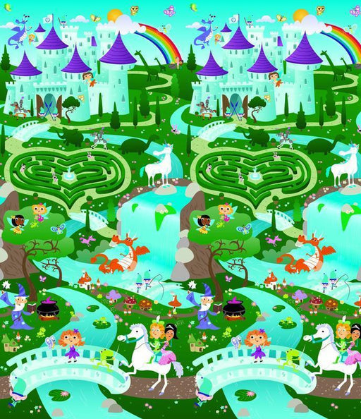 Prince Lionheart PlayMAT City/Princess (Fantasy Land)