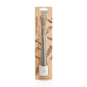 The Natural Family Co., Bio Toothbrush&Stand Grey 400067