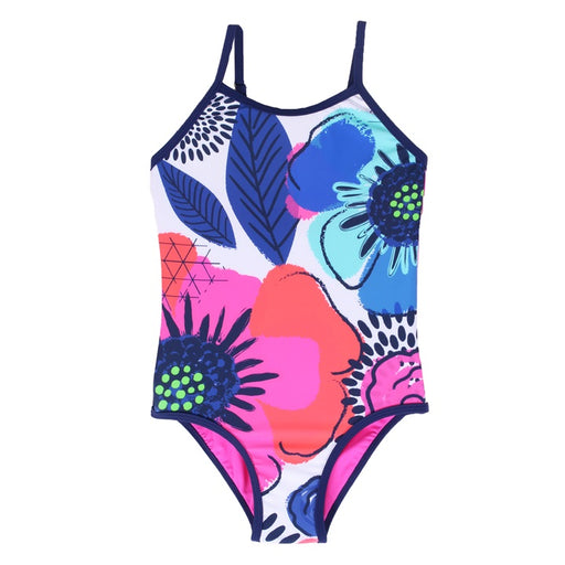 Nano One Piece Swimsuit Colorful Floral