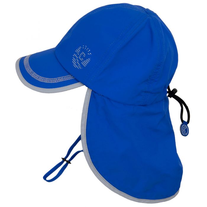 Calikids UV Flap Sun Hat S2010 - Nautical Blue