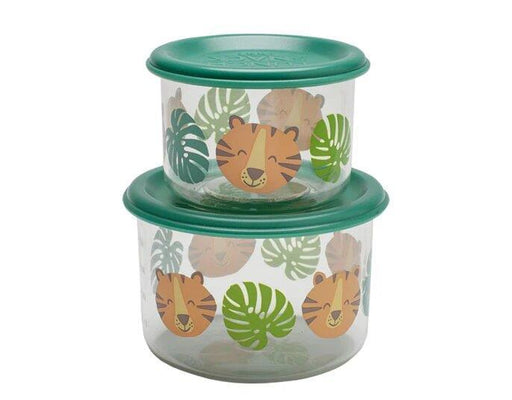 Sugarbooger Good Lunch Snack Container Small - Tiger (A1438)