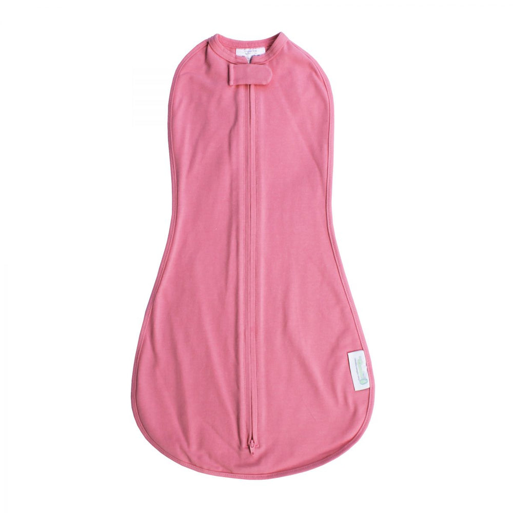 Woombie Original Baby Swaddle Pink Posey — CanaBee Baby