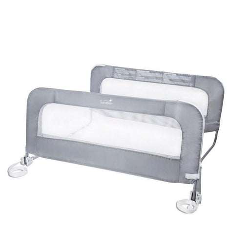 Summer Infant Double Safety Bed Rail - Grey - CanaBee Baby