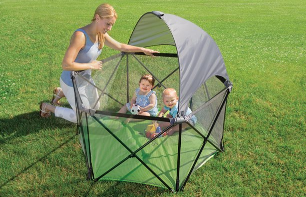 Summer Infant Pop N Play Ultimate Playard with Canopy 27493