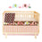 Skip Hop Crib Set 4pc - Pink Elephant