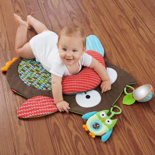 Skip Hop Treetop Friends Tummy Time Mat - CanaBee Baby
