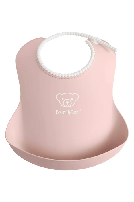 BABYBJÖRN Baby Bib - Powder Pink