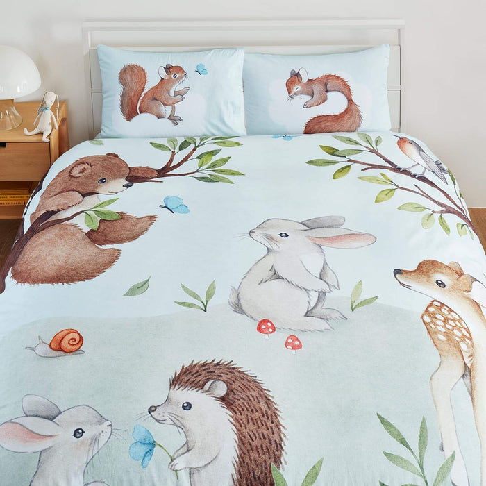 Rookie Humans Bedding Set - Enchanted Forest - Twin Size