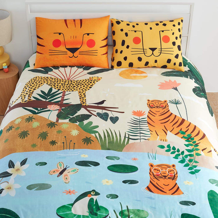 Rookie Humans Bedding Set - In The Jungle - Full Size