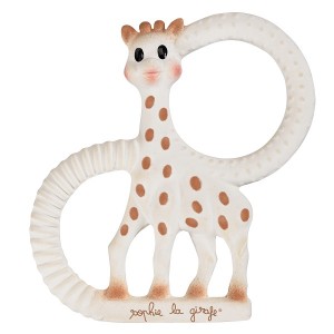 Sophie La Giraffe So Pure Teether Ring Soft Version 200318