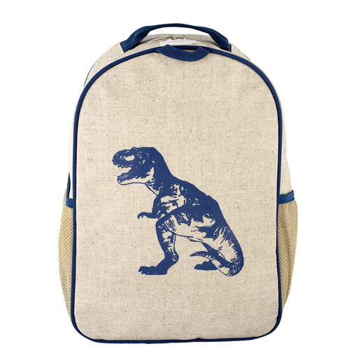 So Young Toddler Backpack - Blue Dinosaur - CanaBee Baby