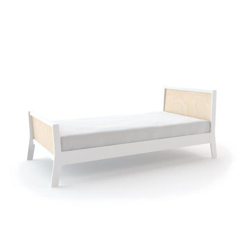 Oeuf Sparrow Twin Bed White/Birch