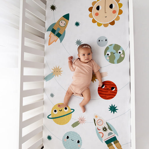 Rookie Humans Crib Sheet - Space Explorer