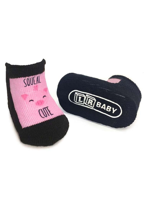 Living Royal Baby Socks Piggy 0-6m
