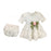 Stephan Baby Girl's Night Out Dress & Bloomers Set 3-6m - CanaBee Baby