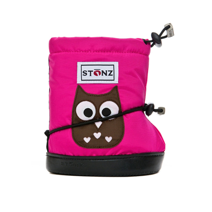 Stonz Booties PLUS Foam Owl XL — CanaBee Baby