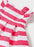 Mayoral Stripes Dress - Fucsia (1913-52)