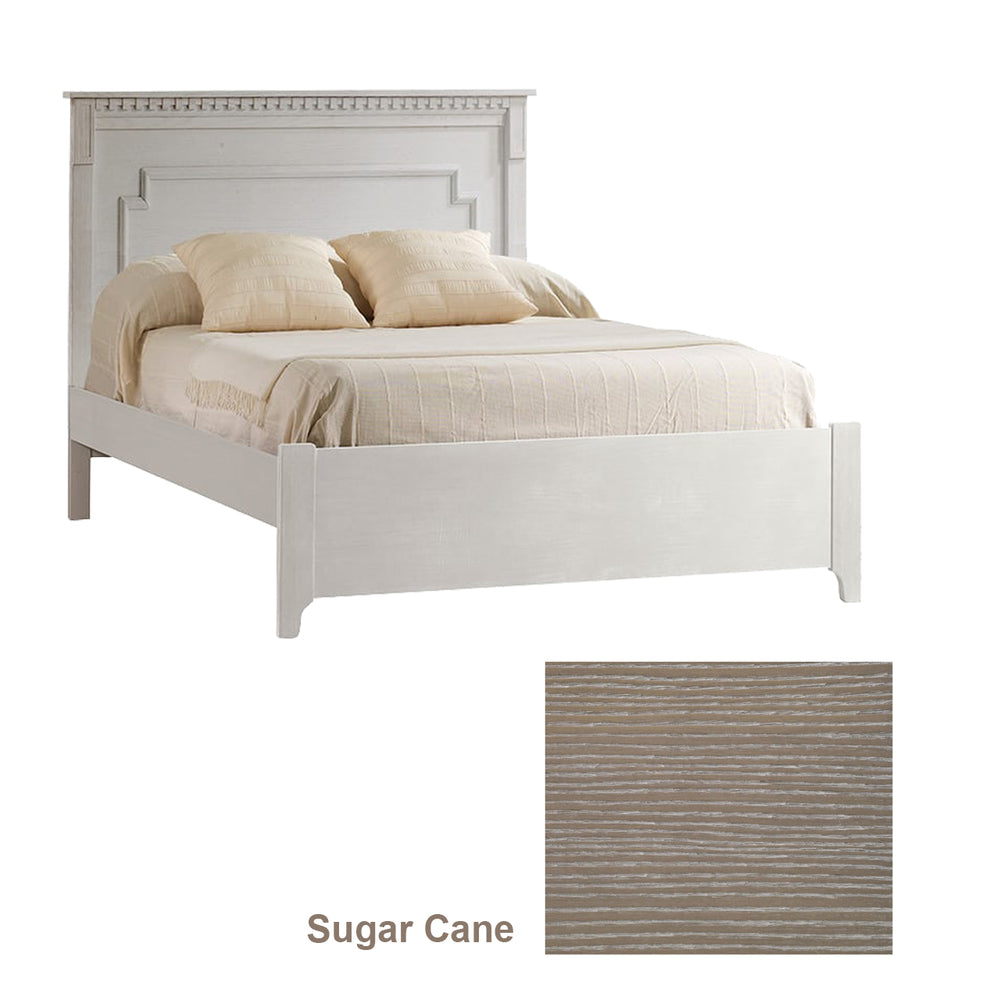 Natart Ithaca Double Bed 54" - Sugarcane  (MARKHAM INSTORE PICK-UP ONLY)