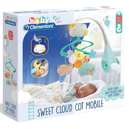 Clementoni Sweet Cloud Cot Mobile