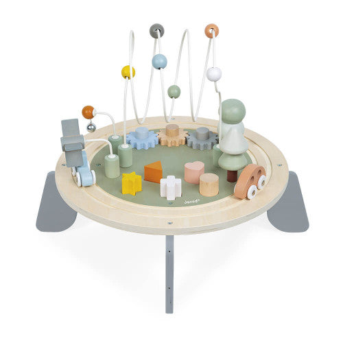 Janod Sweet Cocoon Activity Table J04402