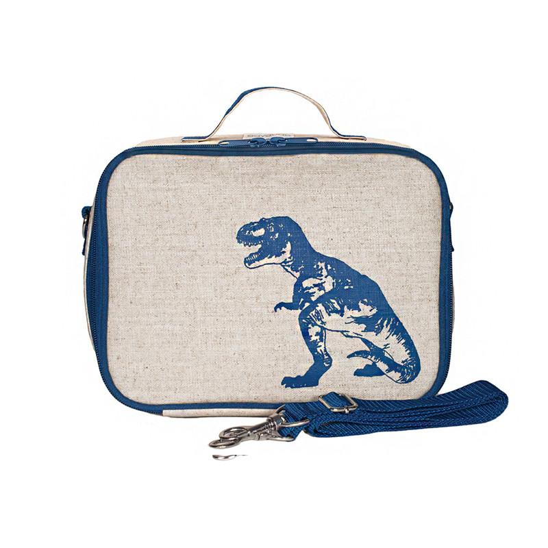 So Young Lunch Box - Blue Dinosaur - CanaBee Baby