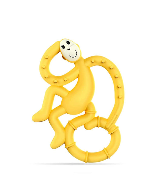 Matchstick Monkey Mini Monkey Teether - Yellow (MM-MMT-006)