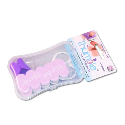 The Thumble Wearable Baby Nail File Mixed Pack