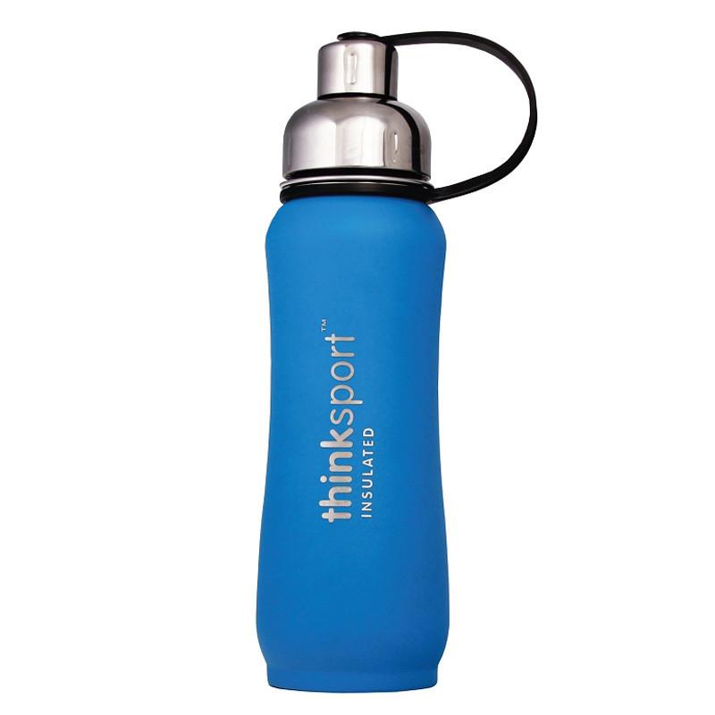 Thinksport Insulated Sports Bottle 17oz - Light Blue - CanaBee Baby
