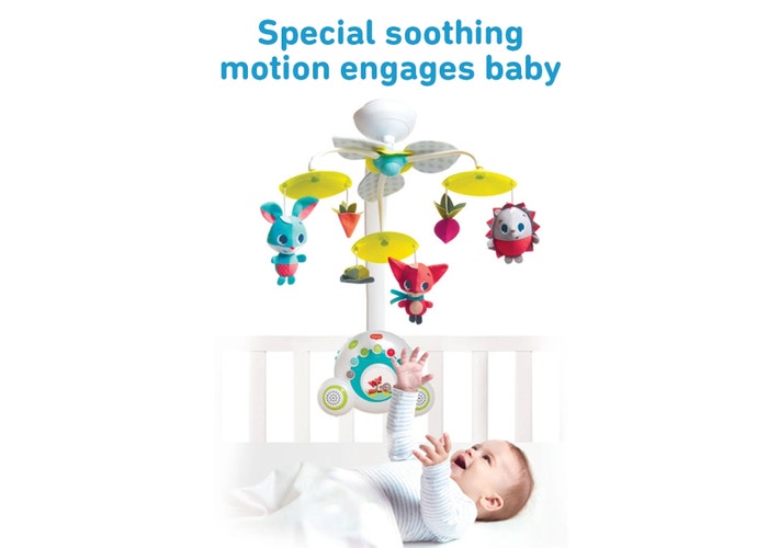 Tiny Love Meadow Days Soothe & Groove Mobile - Lime