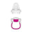 Oxo Silicone Self Feeder Pink
