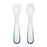 Oxo On-the-go Plastic Spoon & Fork Navy 61139300