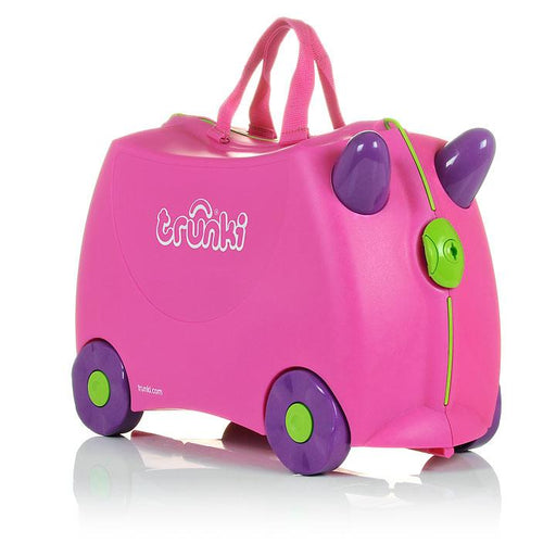 Trunki Children's Ride On Suitcase Trixie Pink
