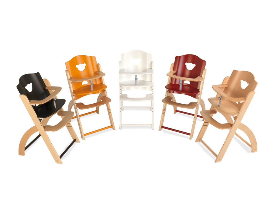 Pali High Chair Pappy Nat/Licorice