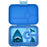 Yumbox Tapas 4 Compartment Largest Bento Box - True Blue & Shark