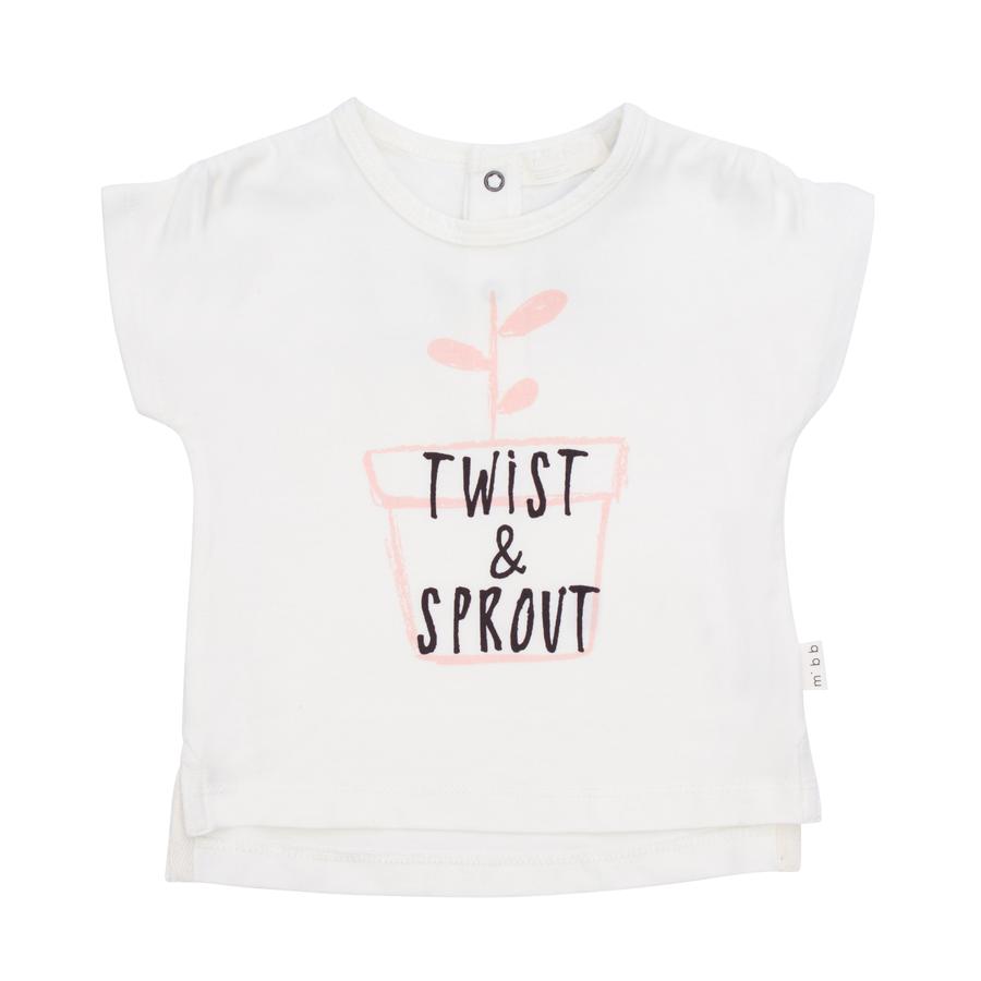 Miles Baby "Twist&Sprout" T-shirt Knit White