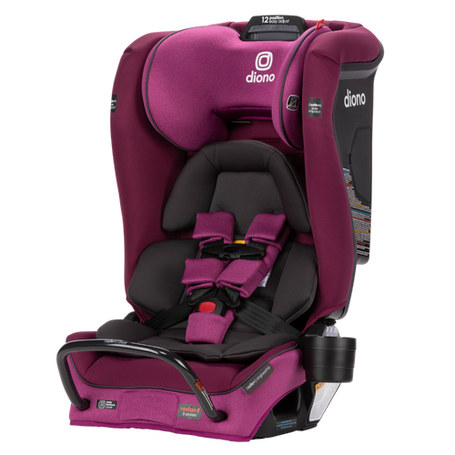 Diono Radian 3RXT Safe Convertible Car Seat Purple Plum