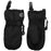Calikids Mitten with Clips - Black