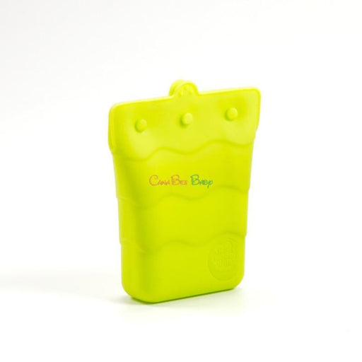 Kinderville Little Bites Snack Pouch - Green Small - CanaBee Baby