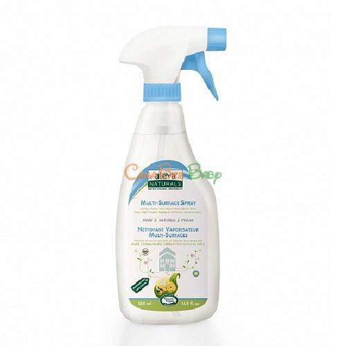 Aleva Naturals Multi Surface Spray Fragrance Free 500ml - CanaBee Baby