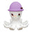 Mombella Octopus Teether - Liliac - CanaBee Baby