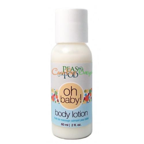 Peas in A Pod Oh Baby! Baby Lotion 60ml - CanaBee Baby