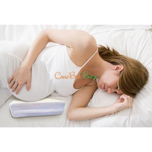 Baby Works Pregnancy Wedge with Bamboo Cover - CanaBee Baby