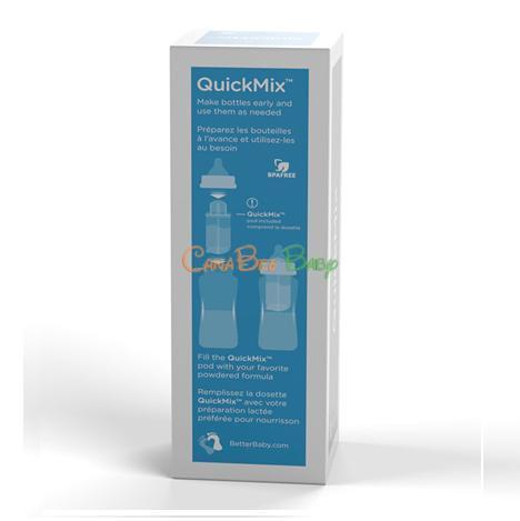QuickMix Bottle Single Blue - CanaBee Baby