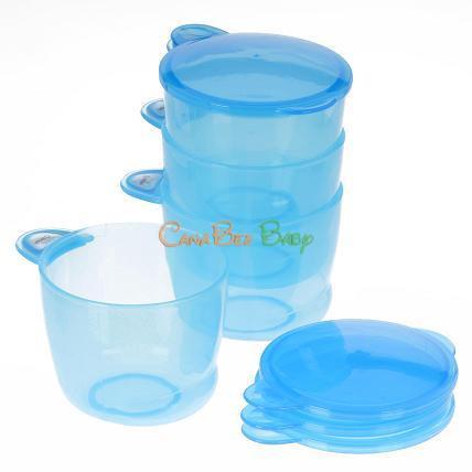 Vital Baby Food Pots - 4 pc - CanaBee Baby