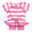 Juicy Couture Hydrangea Stripe 2pc Dress Set - CanaBee Baby