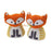 Lolli Living Bookends - Fox - CanaBee Baby