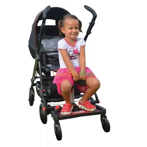 Lascal Buggy Board Saddle Red - CanaBee Baby